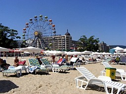 Holiday in Bulgaria, villa for rent - Villa Sanbar