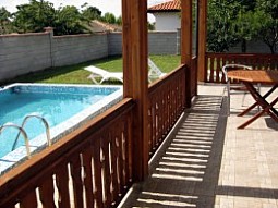 Holiday in Bulgaria, villa for rent - Villa Nolan